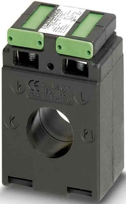Phoenix Contact - Transformateur de courant PACT MCR, 250A sortie 0-5A, canon diam 20mm