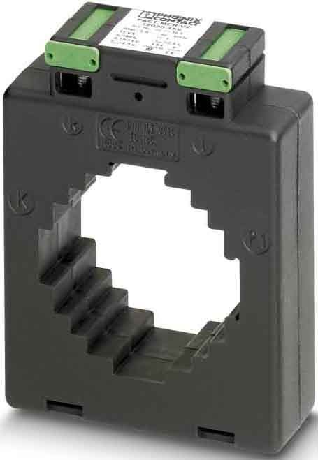 Phoenix Contact - Transformateur de courant PACT MCR, 600A sortie 0-5A, fenêtre 64x16mm