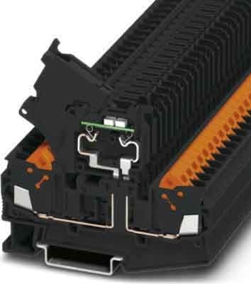 Phoenix Contact - QTC 2,5 HESILED 60 (5X20) - Bloc de jonction fusibles
