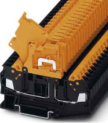 Phoenix Contact - QTC 2,5-HEDI - QTC 2,5-HEDI - Bloc de jonction porte fusible sectionnable