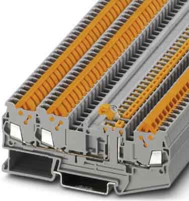 Phoenix Contact - QTC 1,5-TWIN-MT - QTC 1,5-TWIN-MT - Bloc de jonction sectionnable