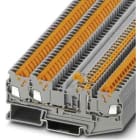 Phoenix Contact - QTC 1,5-TWIN-MT - QTC 1,5-TWIN-MT - Bloc de jonction sectionnable