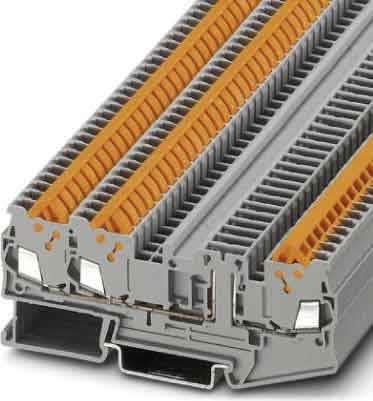 Phoenix Contact - QTC 1,5-TWIN-TG - Bloc de jonction à fonction