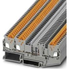 Phoenix Contact - QTC 1,5-TWIN-TG - Bloc de jonction à fonction