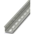 Phoenix Contact - NS 35/15 WH PERF 2000MM - NS 35/15 WH PERF 2000MM - Rail DIN symétrique perforé