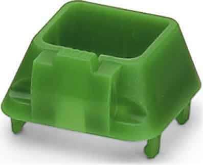 Phoenix Contact - FL PLUG GUARD GN - Cadres de sécurité "Plug Guard" pour port RJ45 femelle - Vert