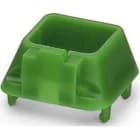 Phoenix Contact - FL PLUG GUARD GN - Cadres de sécurité "Plug Guard" pour port RJ45 femelle - Vert