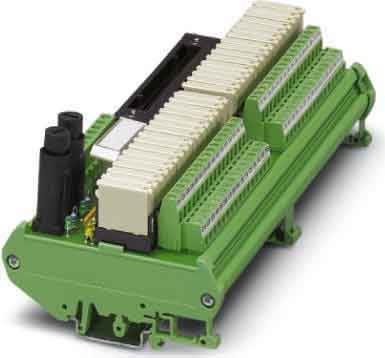 Phoenix Contact - Module relais 32 voies (1 NO, 250 V AC-3 A) a vis pour carte Yokogawa ADV551.
