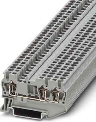 Phoenix Contact - ST 2,5-TWIN OG - ST 2,5-TWIN OG - Bloc de jonction simple