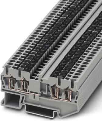 Phoenix Contact - ST 2,5-QUATTRO-U - ST 2,5-QUATTRO-U - Bloc de jonction simple