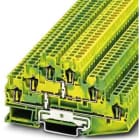 Phoenix Contact - ST 2,5-3PE - ST 2,5-3PE - Bloc de jonction triple étage avec raccordement terre