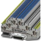 Phoenix Contact - ST 2,5-PE/L/N - Bloc de jonction triple étage avec raccordement terre