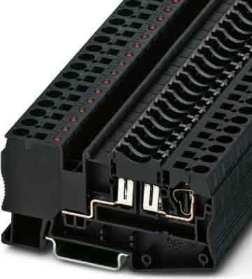 Phoenix Contact - ST 4-FSI/C-LED 12 - ST 4-FSI/C-LED 12 - Bloc de jonction fusibles