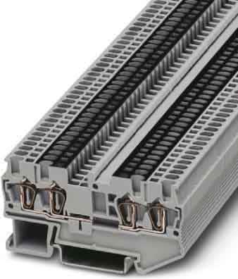 Phoenix Contact - ST 1,5-QUATTRO-U - Bloc de jonction simple