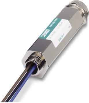 Phoenix Contact - S-PT-1X2-24DC - Parafoudre (PE M20) 4-20mA pour capteur de mesure