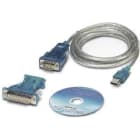 Phoenix Contact - CM-KBL-RS232/USB - CHECKMASTER 2- Câble d'interface RS232 USB
