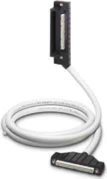 Phoenix Contact - Cable Yokogawa, avec deux con. fem. a 50 poles, lo