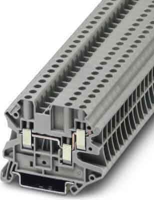 Phoenix Contact - UT 4-TWIN - UT 4-TWIN - Bloc de jonction