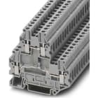 Phoenix Contact - UTTB 2,5-DIO/O-U - Bloc de jonction double étage à composant