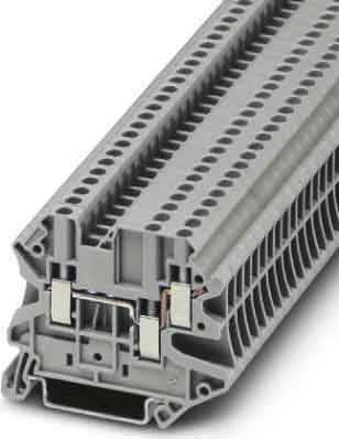 Phoenix Contact - UT 2,5-TWIN - Bloc de jonction