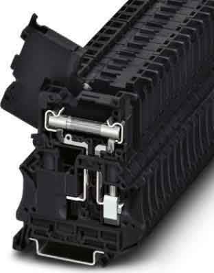 Phoenix Contact - UT 6-HESI (6,3X32) - Bloc de jonction fusibles