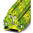 Phoenix Contact - UTTB 2,5-PE - Bloc de jonction double étage avec raccordement terre