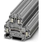 Phoenix Contact - UTTB 4-TG P/P - Bloc de jonction double étage à fonction