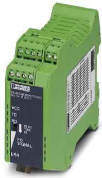 Phoenix Contact - Convertisseur Fibre Optique - PSI-MOS-RS485W2/FO 660 E
