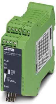 Phoenix Contact - Convertisseurs fibre optique RS485 à 2fils 850 nm