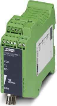 Phoenix Contact - Convertisseurs fibre optique RS422 850 nm