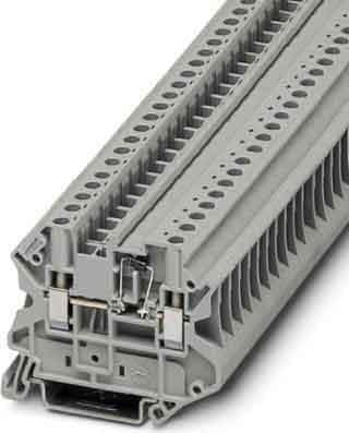 Phoenix Contact - UT 4-MTD-DIO/R-L - Bloc de jonction à composant