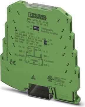 Phoenix Contact - Amplificateur-séparateur Mini MCR 0-30V vers 0/2-10V ou 0/4-20mA