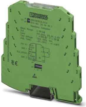 Phoenix Contact - Amplificateur-séparateur Mini MCR résistance vers 0-10V ou 0/4-20mA