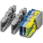 Phoenix Contact - SC 2,5/ 1-L BU - Connecteur COMBI montage rail DIN