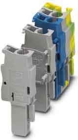 Phoenix Contact - SP 2,5/ 1-R BU - Connecteur COMBI à ressort