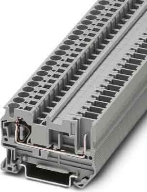 Phoenix Contact - ST 4/ 1P - Bloc de jonction simple