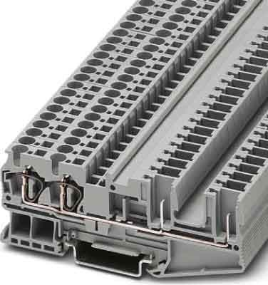 Phoenix Contact - ST 4-QUATTRO/2P - Bloc de jonction simple