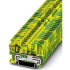 Phoenix Contact - ST 4/ 1P-PE - Bloc de jonction COMBI avec raccordement terre