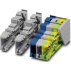 Phoenix Contact - SC 4/ 1-L BU - Connecteur COMBI montage rail DIN