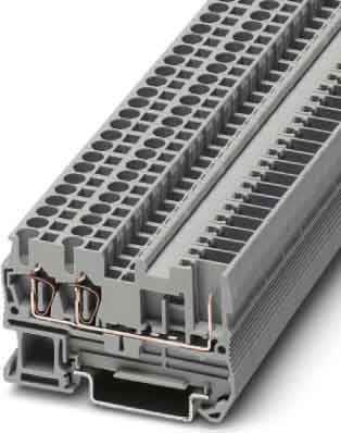 Phoenix Contact - ST 2,5-TWIN/ 1P BU - ST 2,5-TWIN/ 1P BU - Bloc de jonction COMBI
