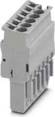 Phoenix Contact - SP 2,5/ 1 GNYE - SP 2,5/ 1 GNYE - Connecteur COMBI à ressort