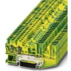 Phoenix Contact - ST 2,5-QUATTRO/2P-PE - Bloc de jonction COMBI avec raccordement à la terre