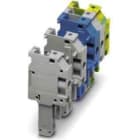 Phoenix Contact - UP 4/ 1-M GNYE - Connecteur femelle pour embase FC 4