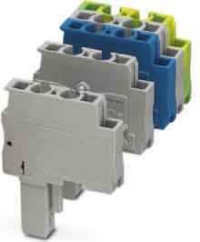 Phoenix Contact - SPDB 2,5/ 1-R BU - Connecteur COMBI à ressort
