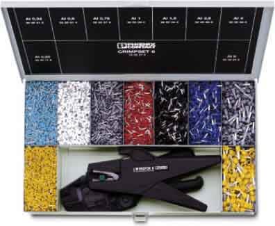 Phoenix Contact - CRIMPSET 6/25 LEER - Malette de rangement CRIMPSET 6/25 LEER