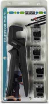 Phoenix Contact - CRIMPFOX-M SET - Kit pince à sertir CRIMPFOX-M SET