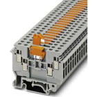 Phoenix Contact - UDK 4-MTK-P/P BU - Bloc de jonction sectionnable