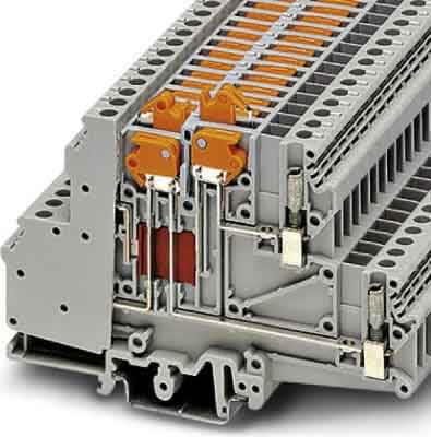 Phoenix Contact - UDMTKB 5-P/P - Bloc de jonction sectionnable