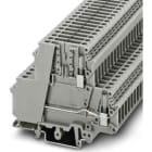Phoenix Contact - UKK 5-TG - Bloc de jonction double étage à fonction