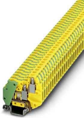 Phoenix Contact - MT 1,5-TWIN-PE - Mini bloc de jonction pour rail NS15